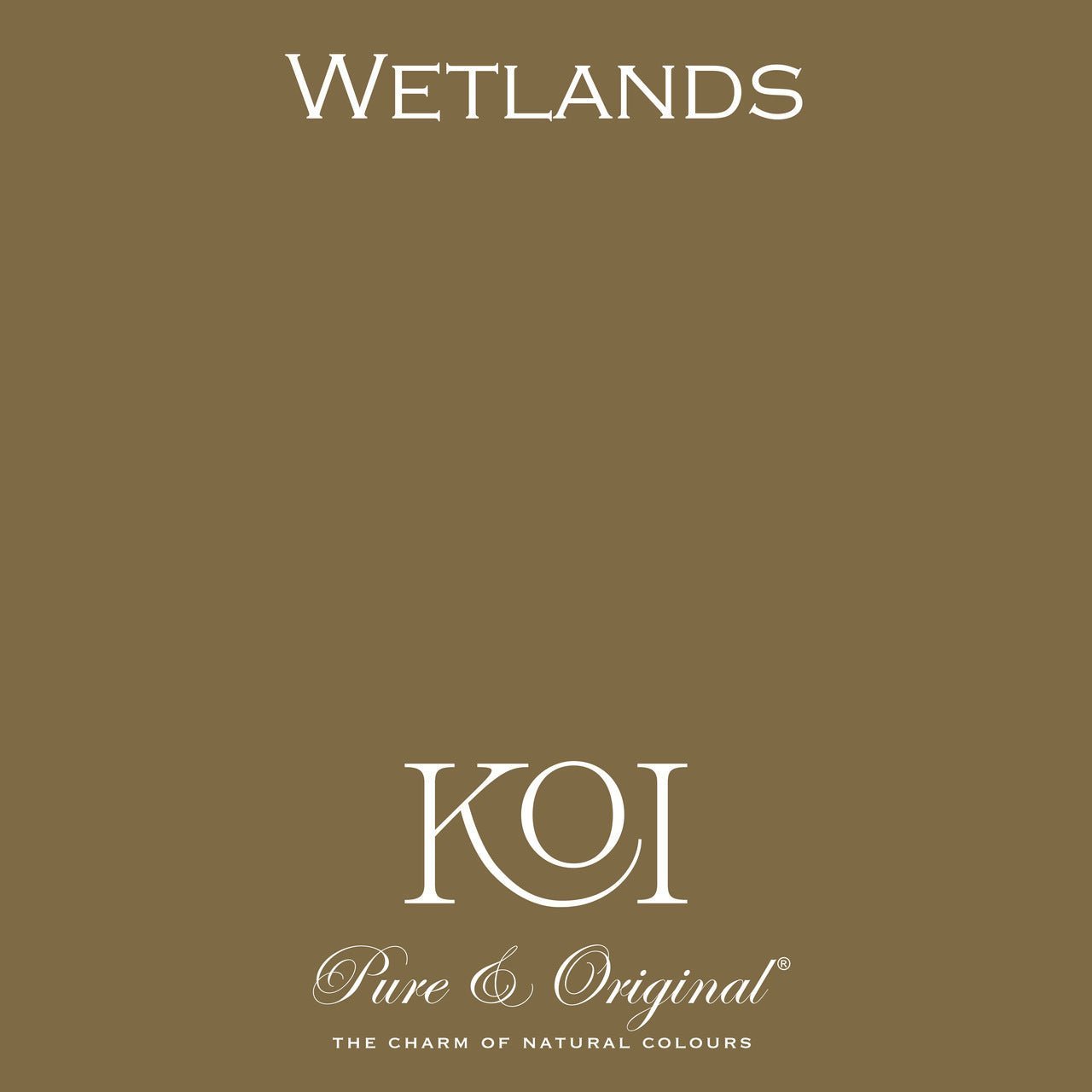 Wetlands Fassadenfarbe Quartz Kalei Pure & Original - Cachethomecollection.de