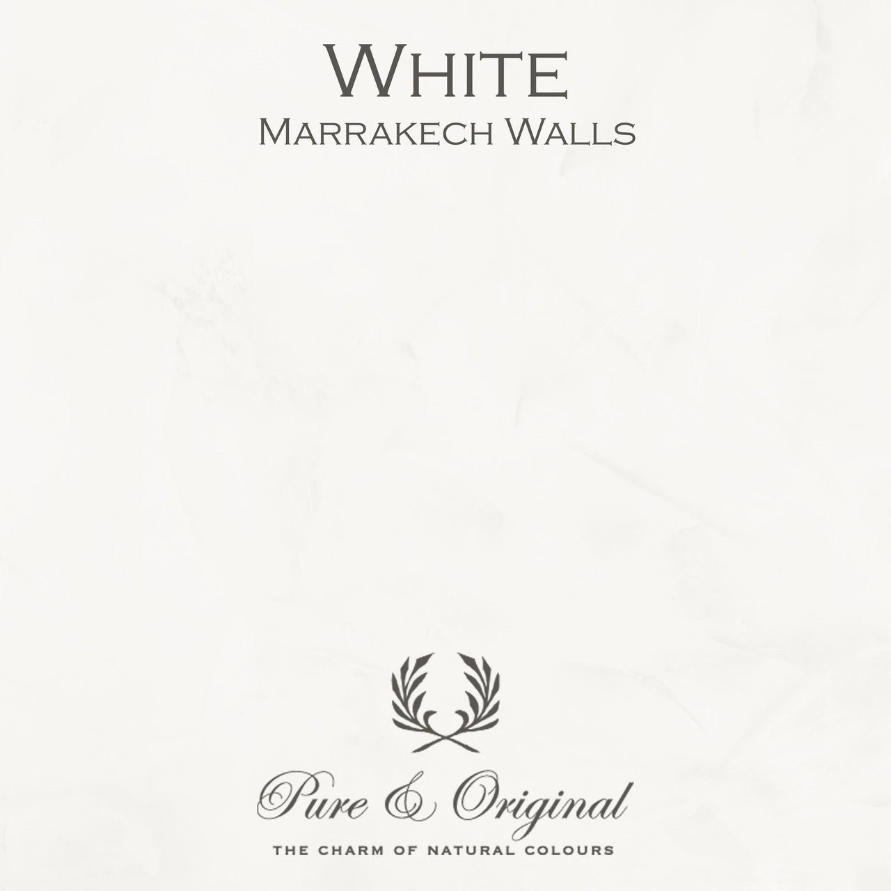 White Marrakech Walls Pure & Original - Cachethomecollection.de