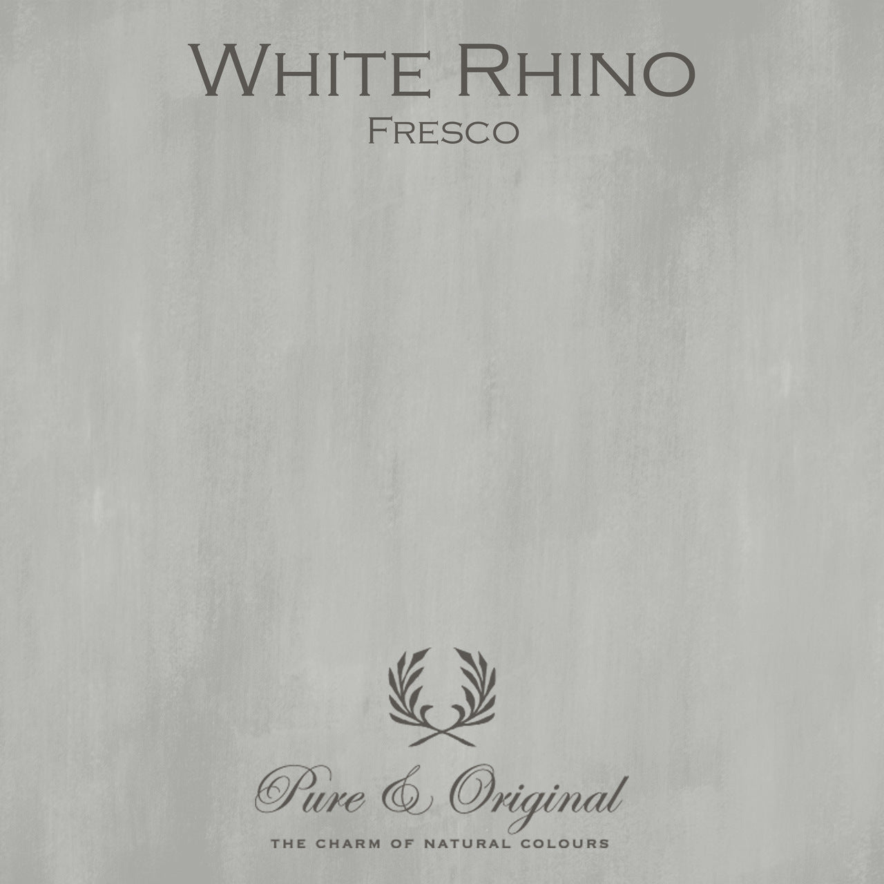 White Rhino Fresco Kalkfarbe Pure & Original - Cachethomecollection.de