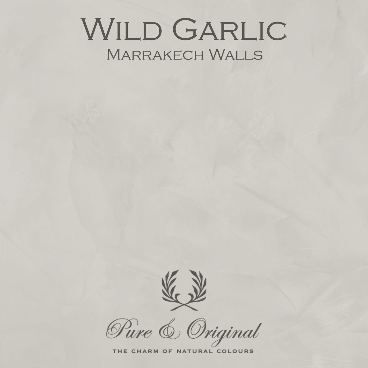 Wild Garlic Marrakech Walls Pure & Original - Cachethomecollection.de