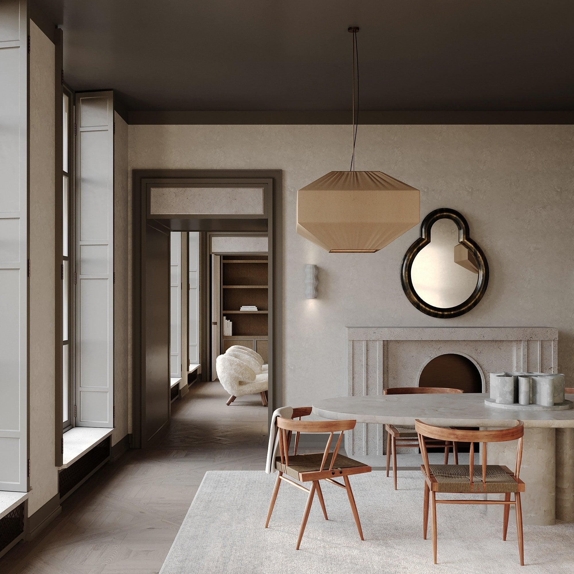 Seidenglanz - Lack auf Wasserbasis L'Authentique - Cachethomecollection.de