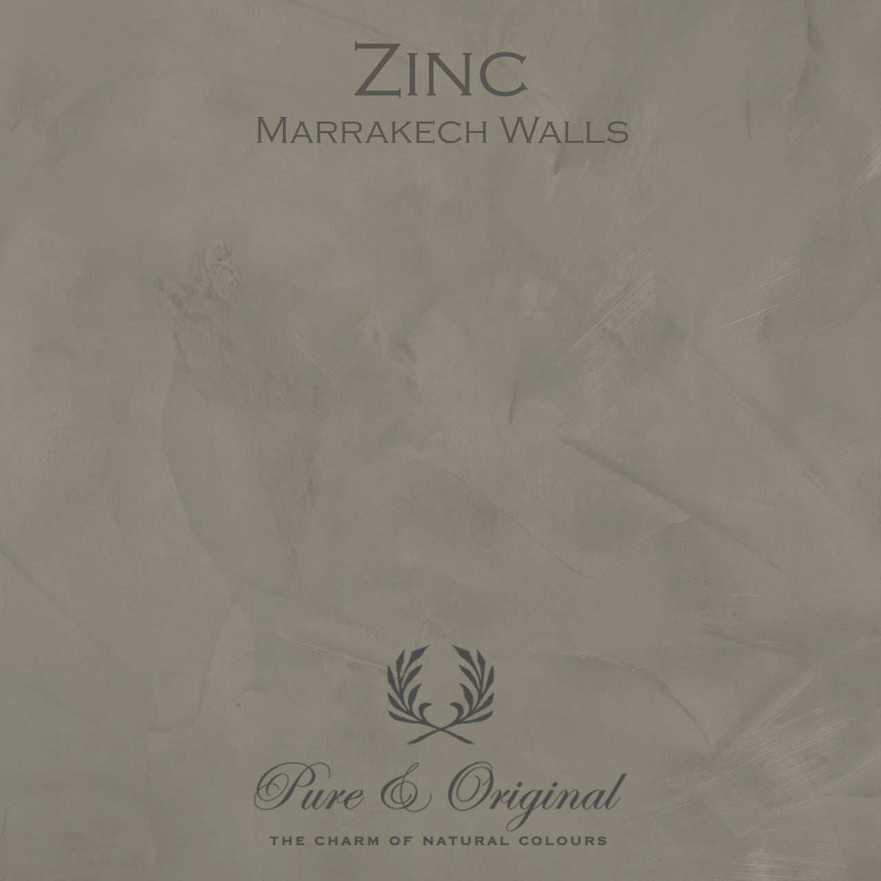 Zinc Marrakech Walls Pure & Original - Cachethomecollection.de