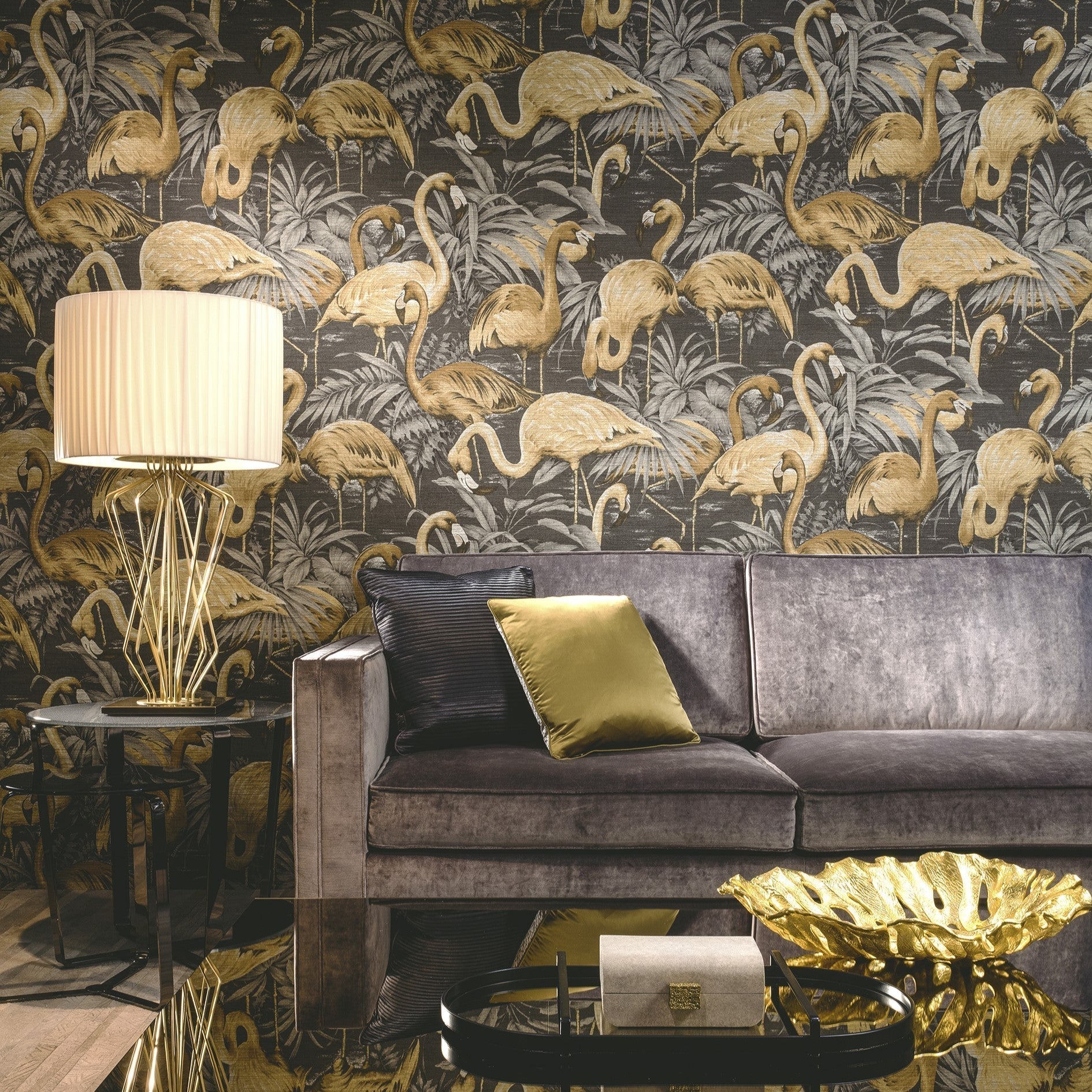 Avalon Flamingo Arte - Cachethomecollection.de