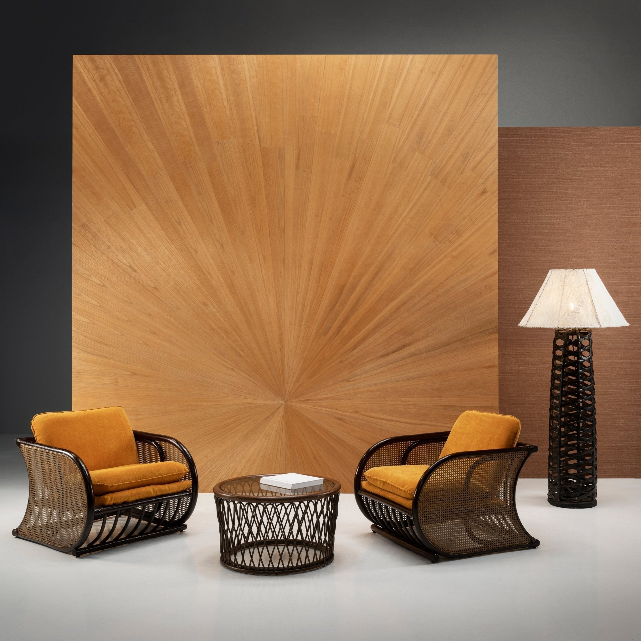 Boutique Panorama Sunburst-Panoramique Arte - Cachethomecollection.de
