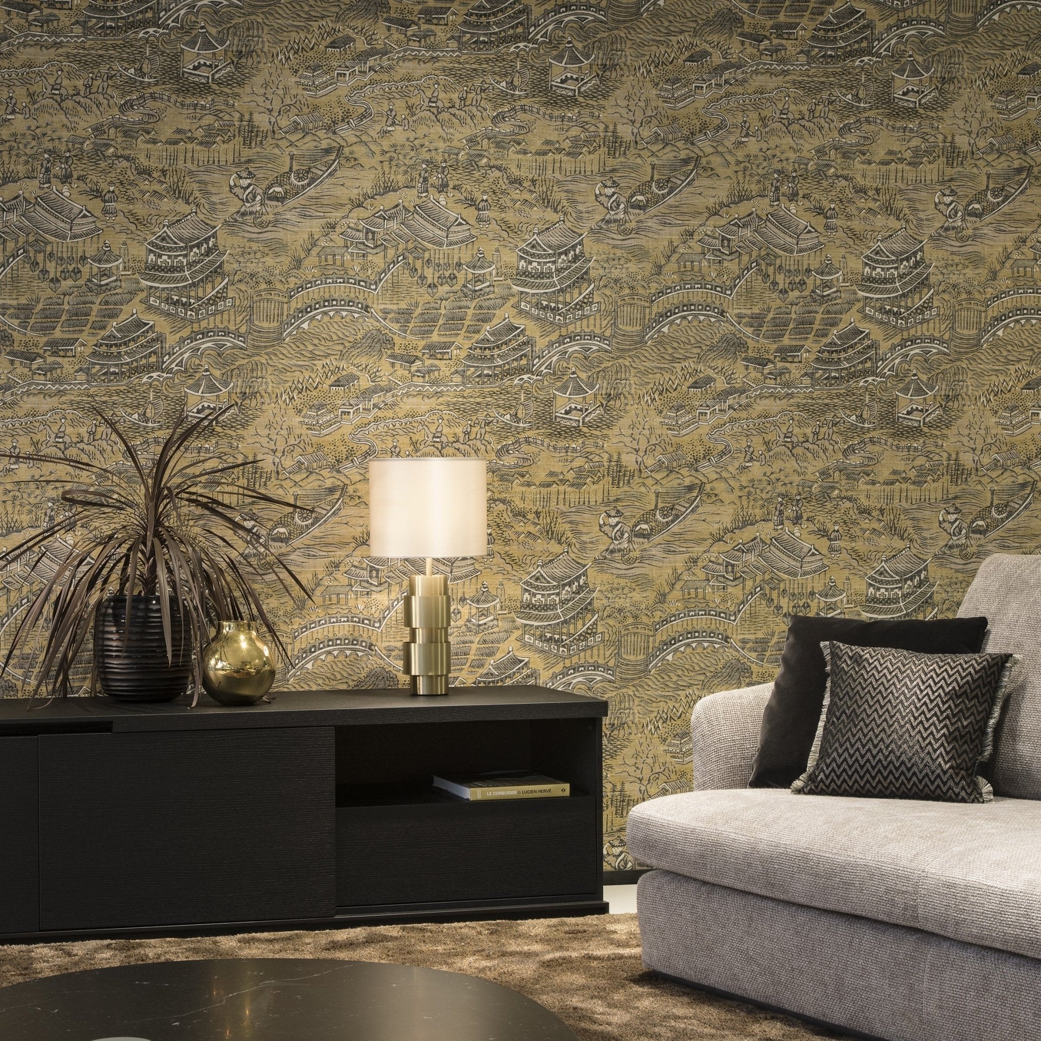 Curiosa Scenery Arte - Cachethomecollection.de