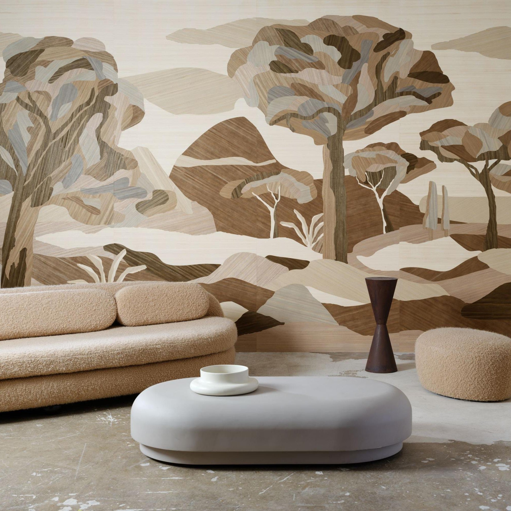 Embleme Under The Sycamore Tree Arte - Cachethomecollection.de