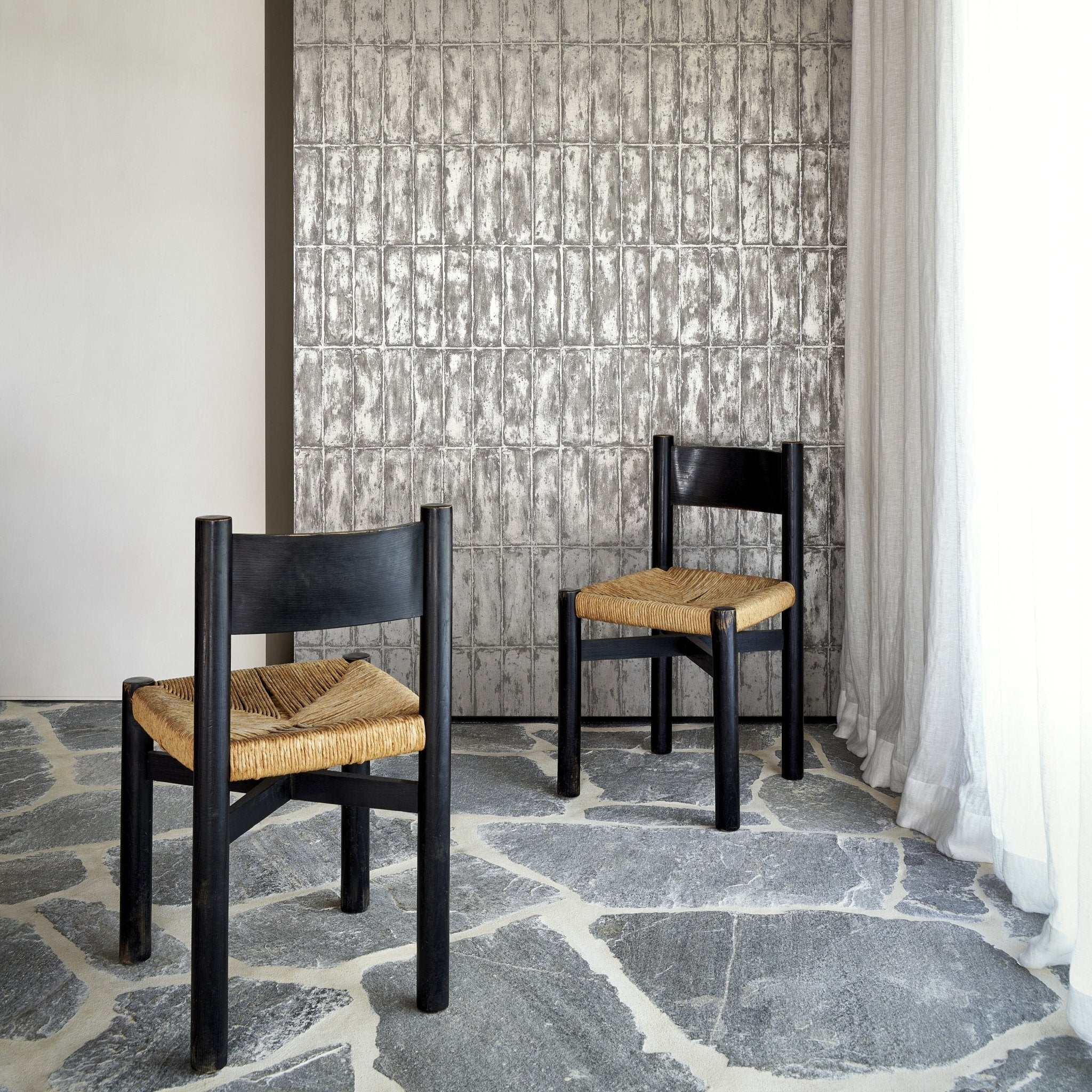 Metal X Patina Chalk Stone Arte - Cachethomecollection.de
