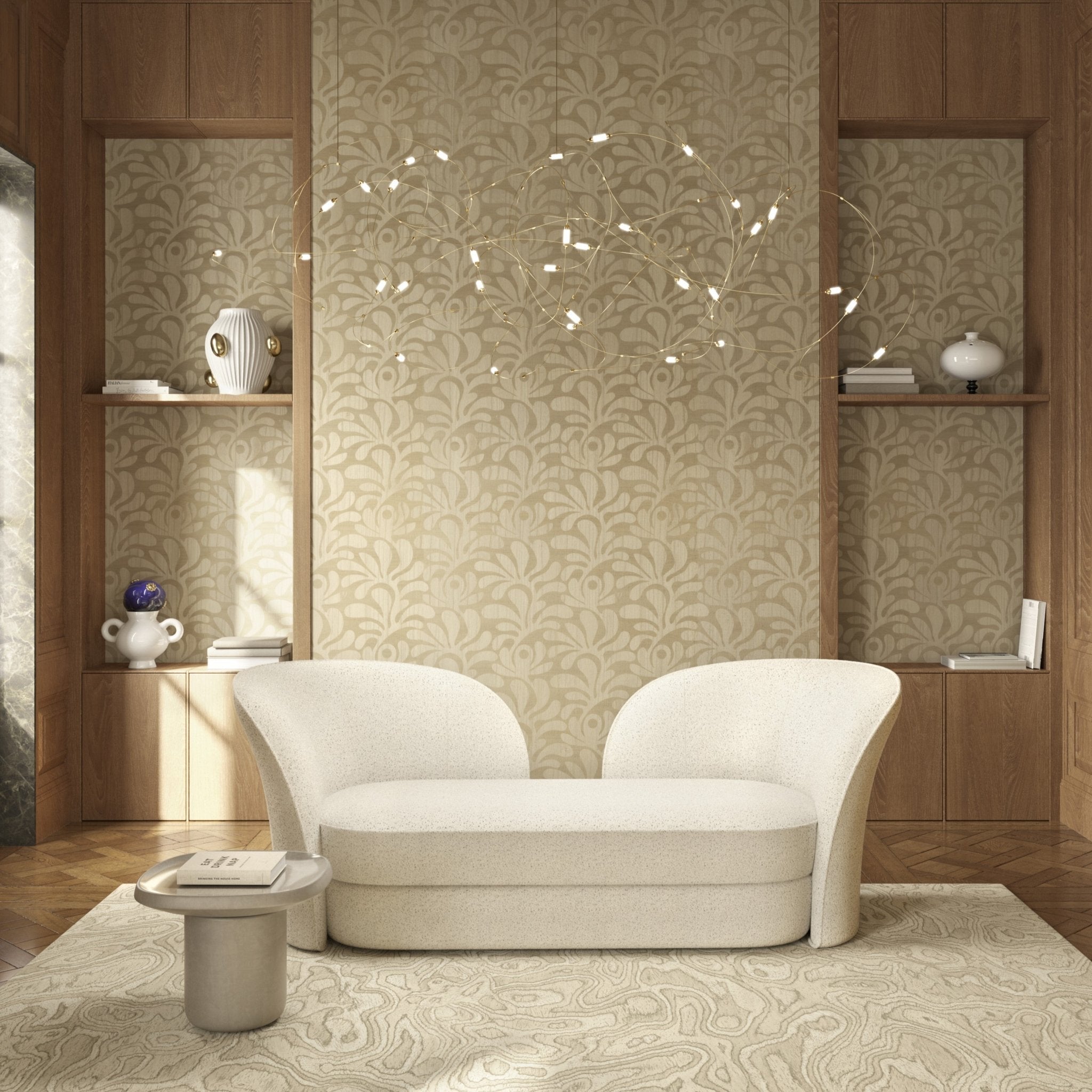 Moooi green house Woodblack Beetle Fern Arte - Cachethomecollection.de