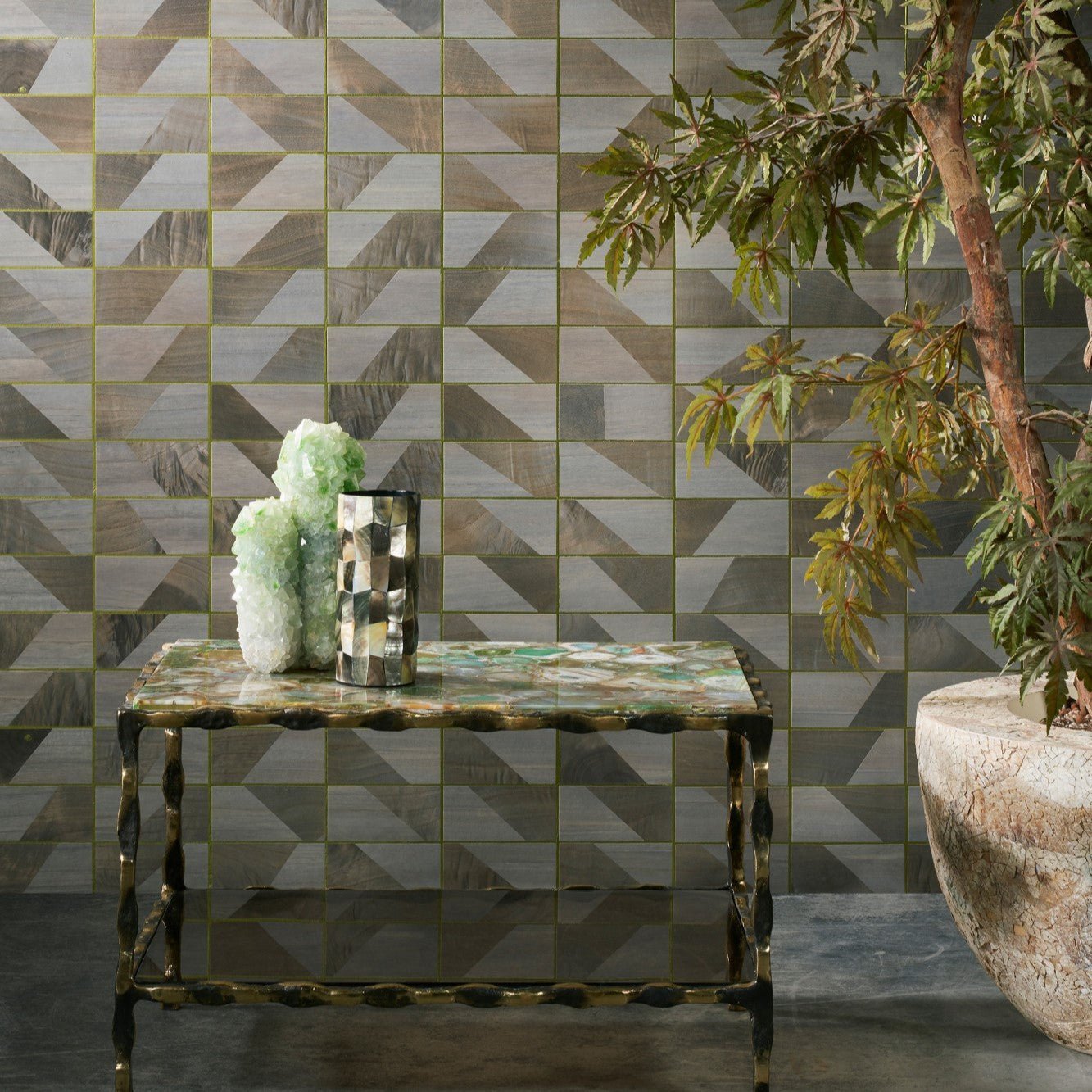 Timber Trapeze Arte - Cachethomecollection.de