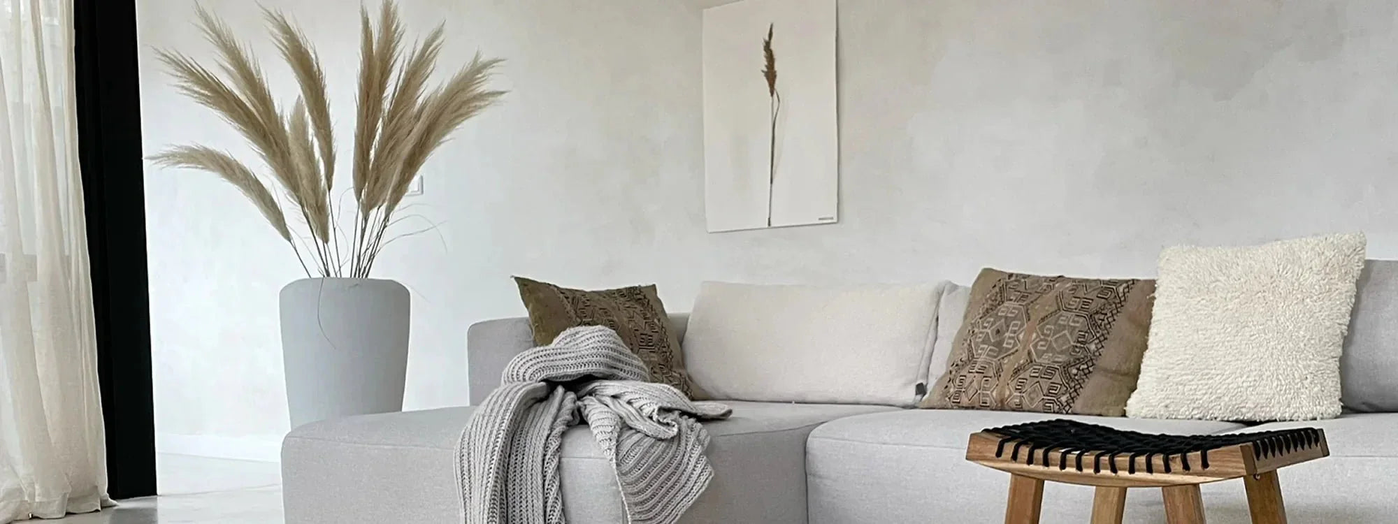 Wallprimer Farbe im Beton-Look L'Authentique - Cachethomecollection.de