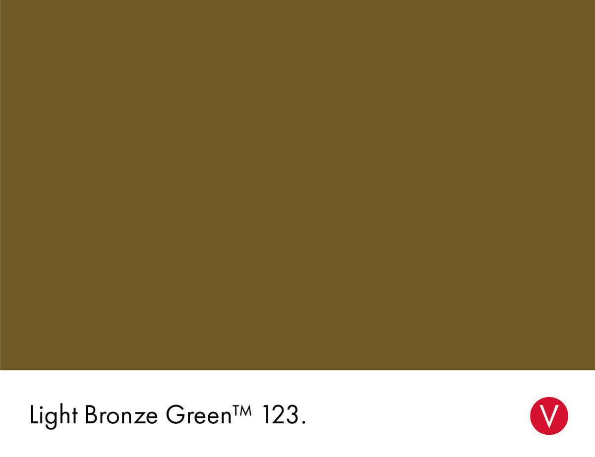 123 | Light Bronze Green Intelligent Masonry Paint Little Greene