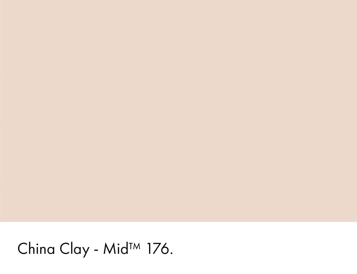 176 | China Clay - Mid Intelligent Eggshell Little Greene