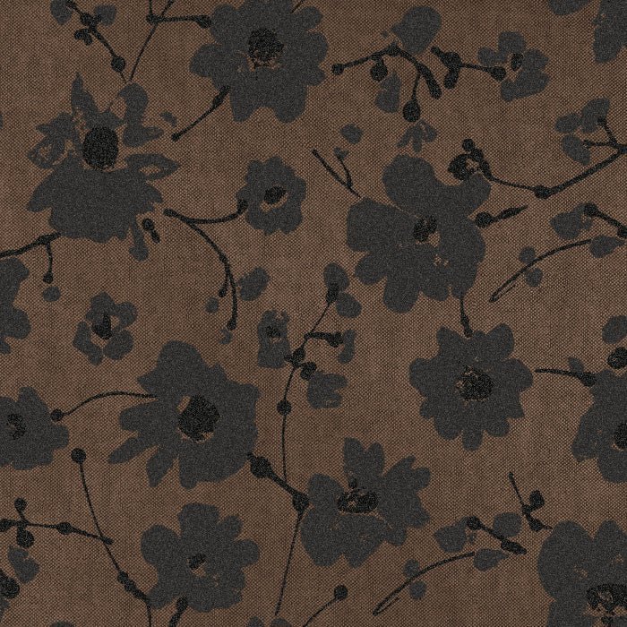 18003 Metal Velvet Flower Flamant III Arte - Cachethomecollection.de