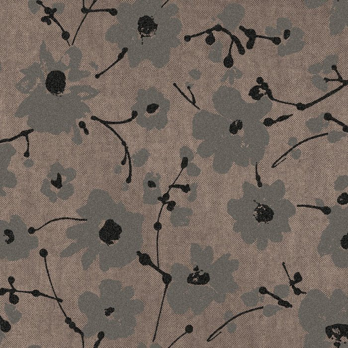 18004 Metal Velvet Flower Flamant III Arte - Cachethomecollection.de