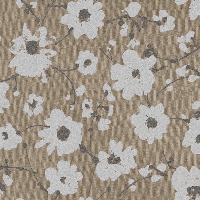 18006 Metal Velvet Flower Flamant III Arte - Cachethomecollection.de