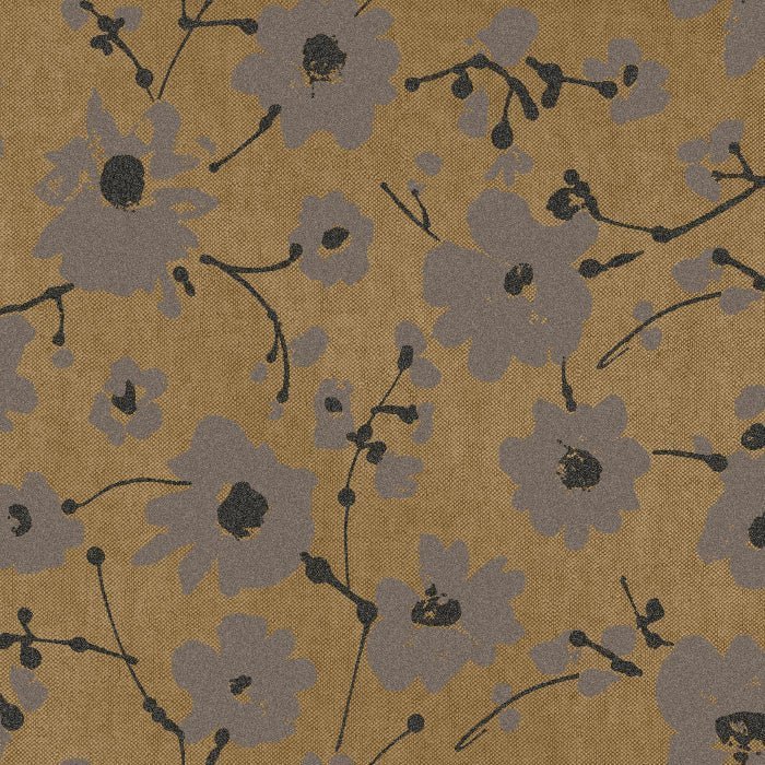 18007 Metal Velvet Flower Flamant III Arte - Cachethomecollection.de