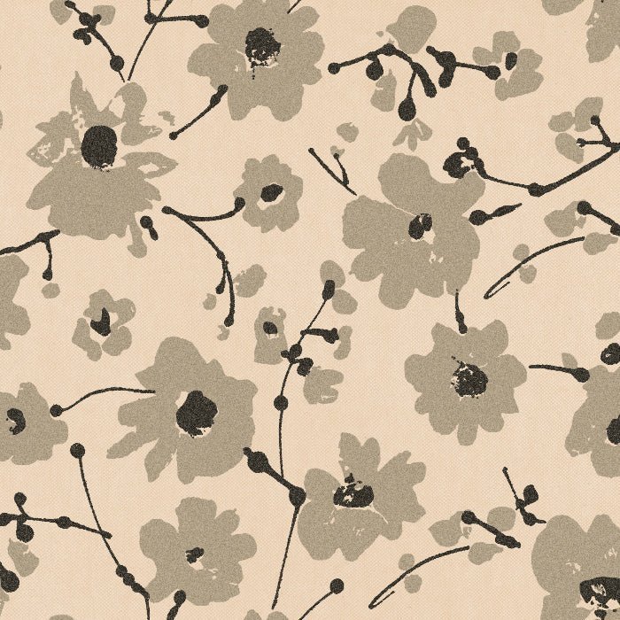 18008 Metal Velvet Flower Flamant III Arte - Cachethomecollection.de