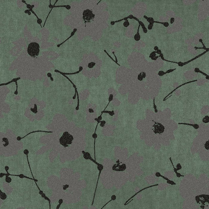 18009 Metal Velvet Flower Flamant III Arte - Cachethomecollection.de