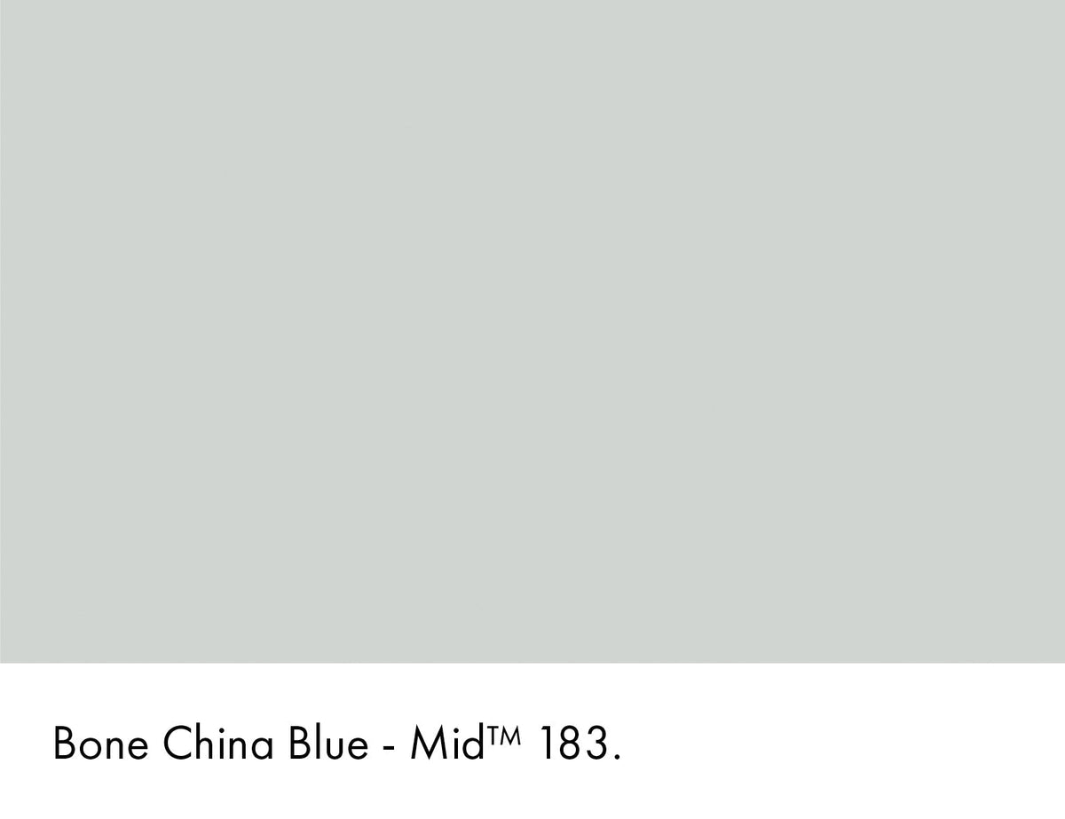 183 | Bone China Blue - Mid Intelligent Matt Emulsion Little Greene