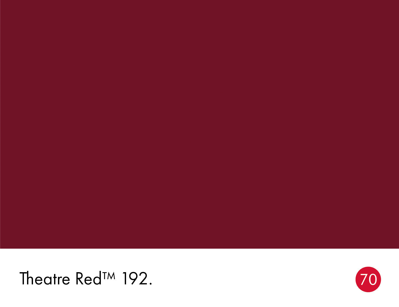 Theatre Red Intelligent Satin Little Greene