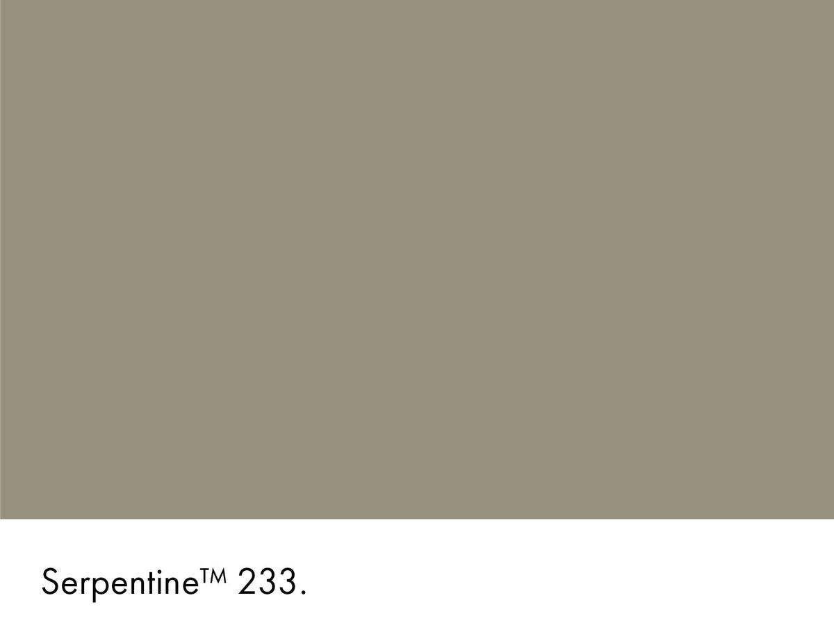 233 | Serpentine Intelligent Masonry Paint Little Greene