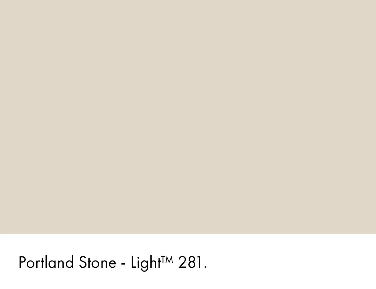 281 | Portland Stone - Light Intelligent Masonry Paint Little Greene
