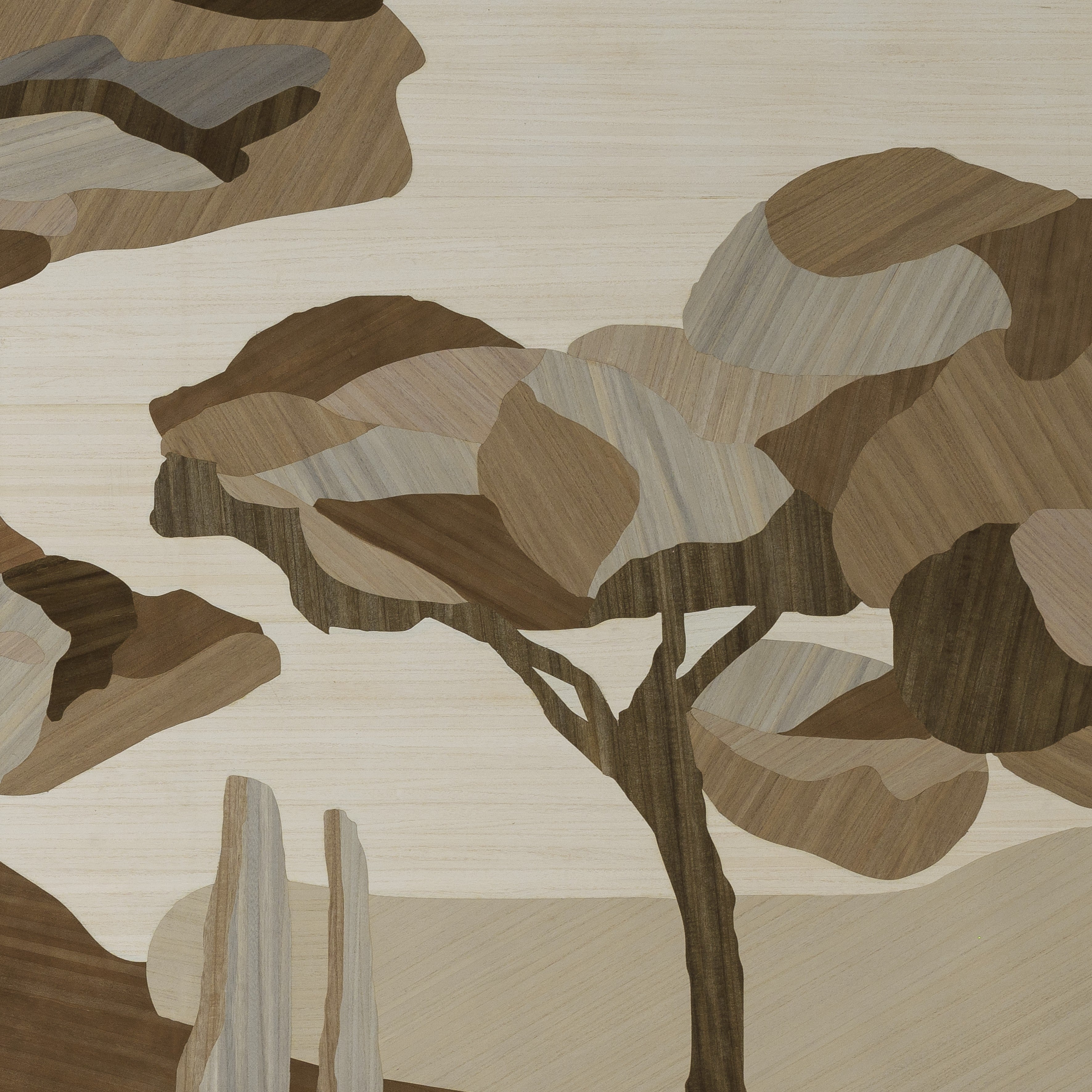 30820 Under the Sycamore Tree Embleme Arte - Cachethomecollection.de