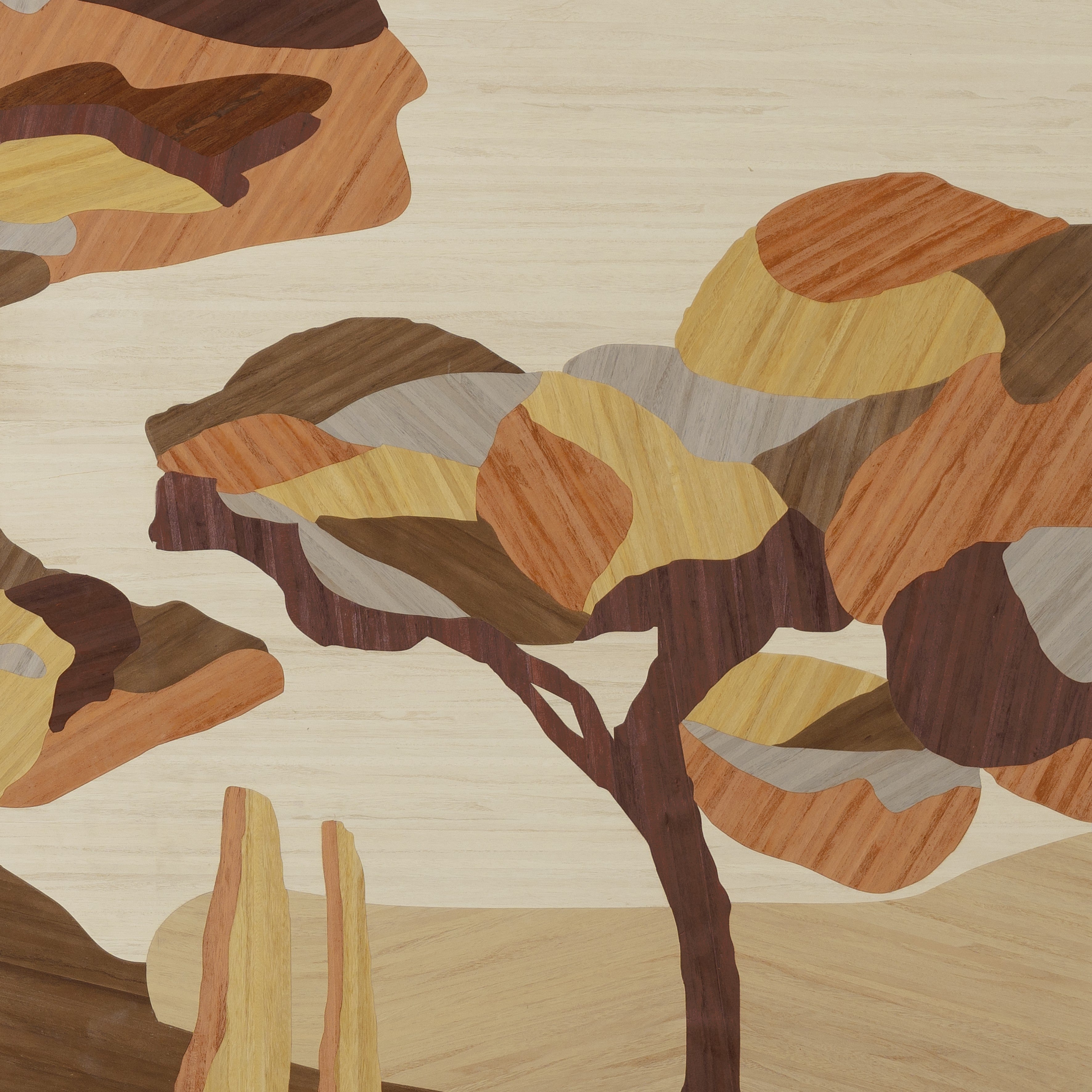30821 Under the Sycamore Tree Embleme Arte - Cachethomecollection.de