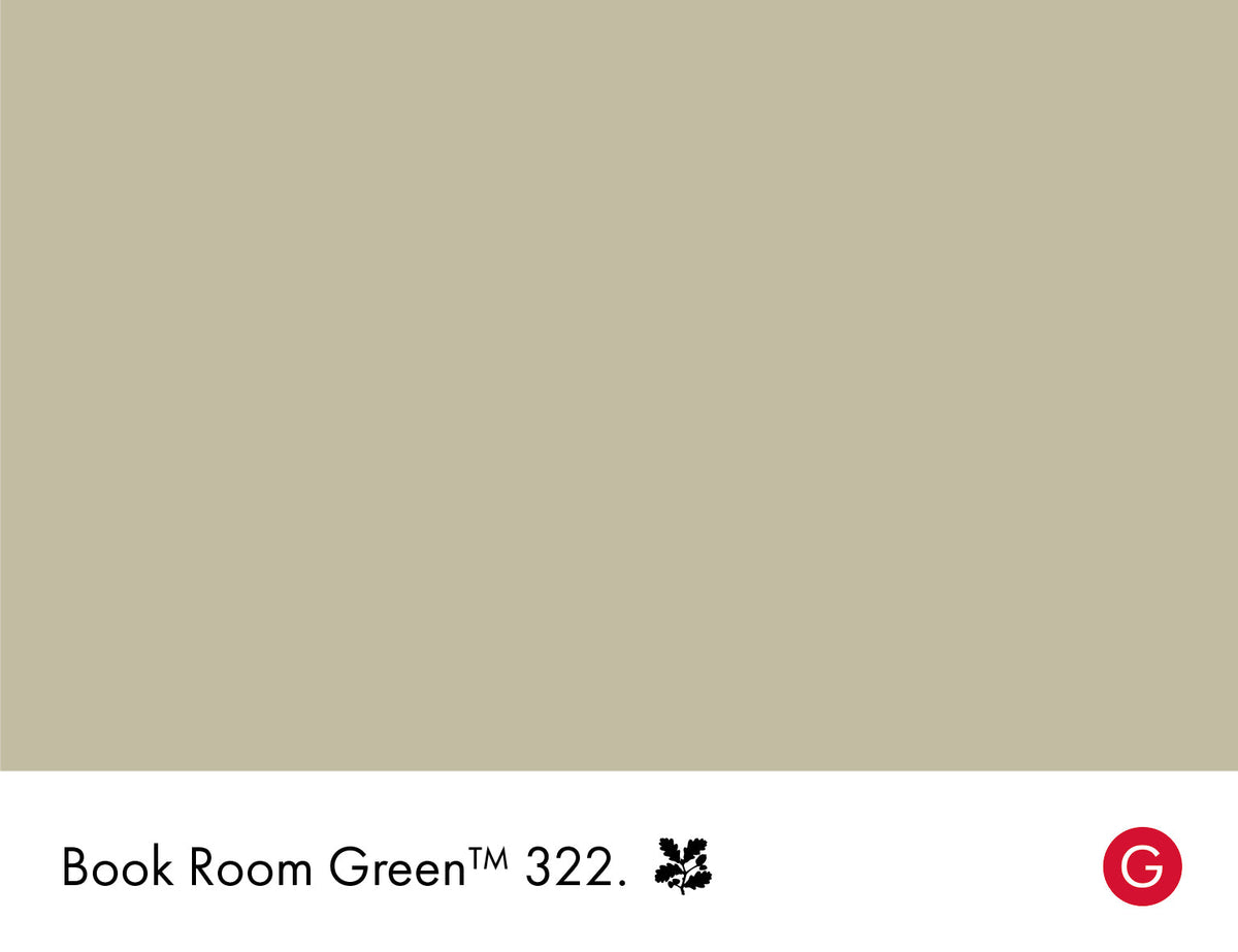 322 | Book Room Green Intelligent Eggshell Little Greene