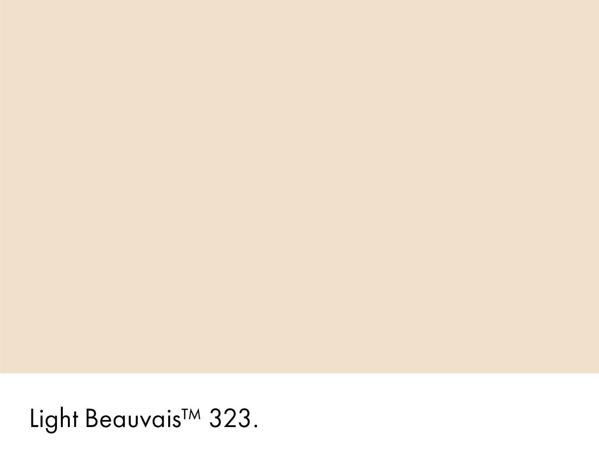 323 | Light Beauvais Intelligent Masonry Paint Little Greene