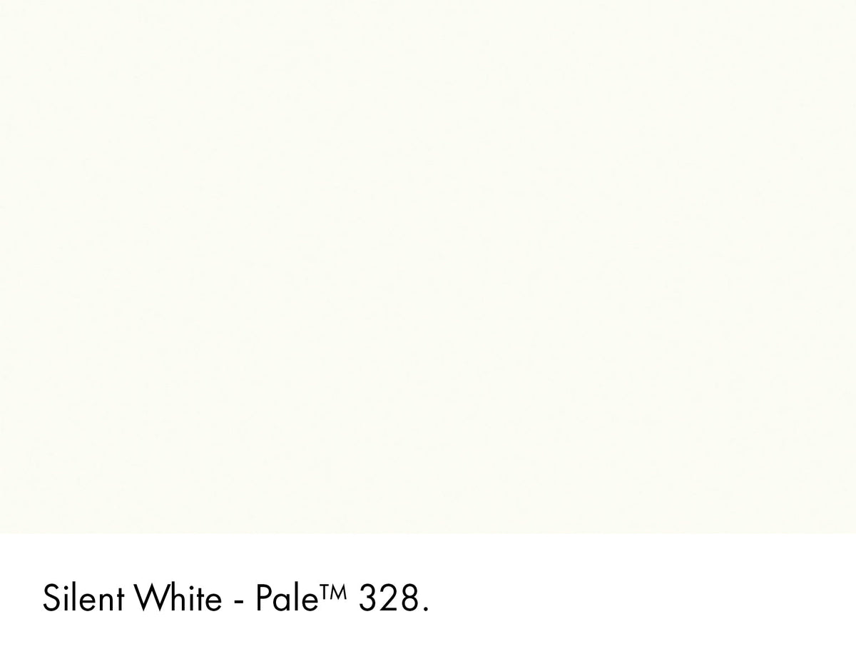328 | Silent White - Pale Intelligent Exterior Eggshell Little Greene