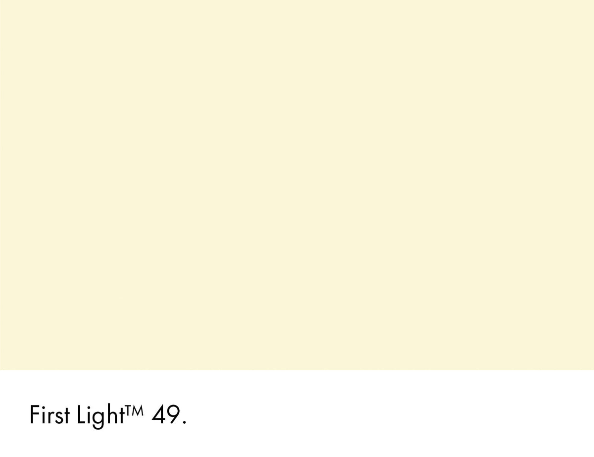 49 | First Light Intelligent Exterior Eggshell Little Greene