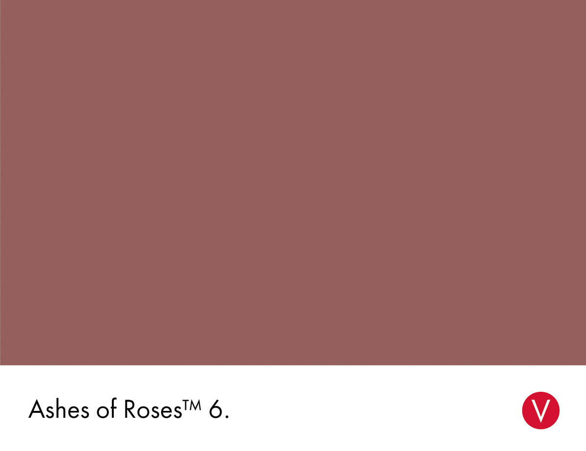 6 | Ashes Of Roses Intelligent Eggshell Little Greene