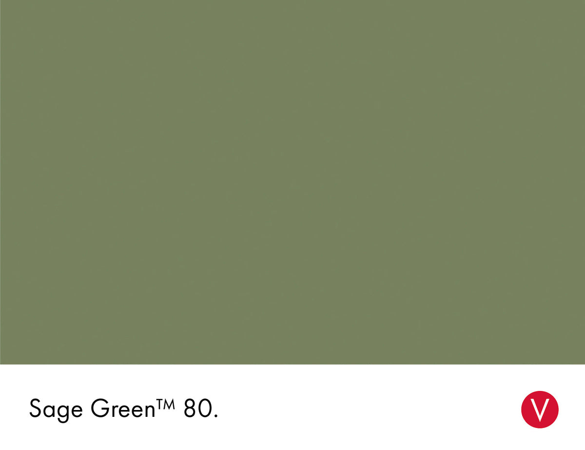 80 | Sage Green Absolute Matt Emulsion Little Greene
