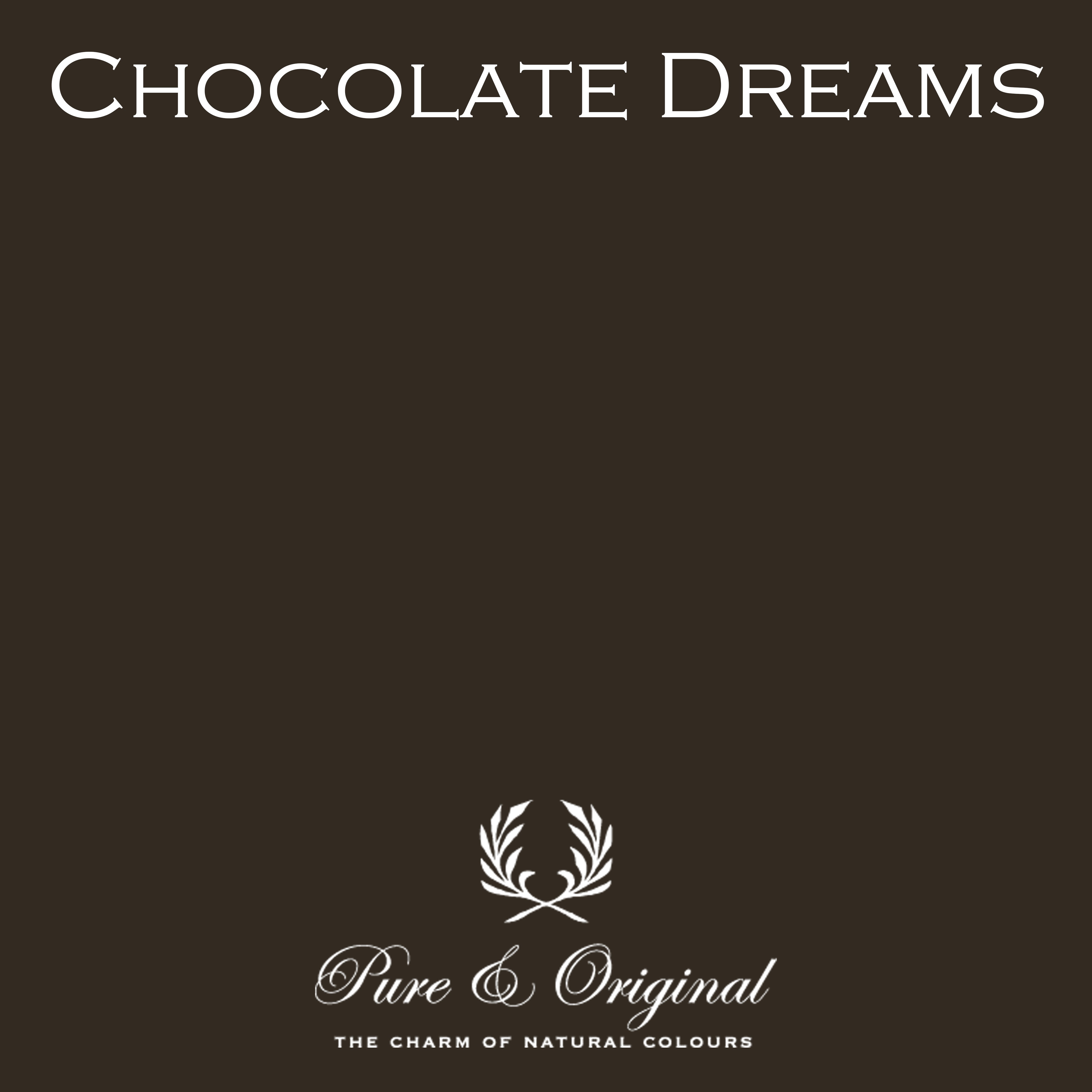 Chocolate Dreams Licetto (abwaschbare Farbe) Pure & Original - Cachethomecollection.de