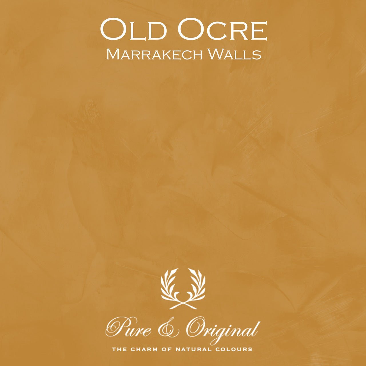 Old Ocre Marrakech Walls Pure & Original - Cachethomecollection.de