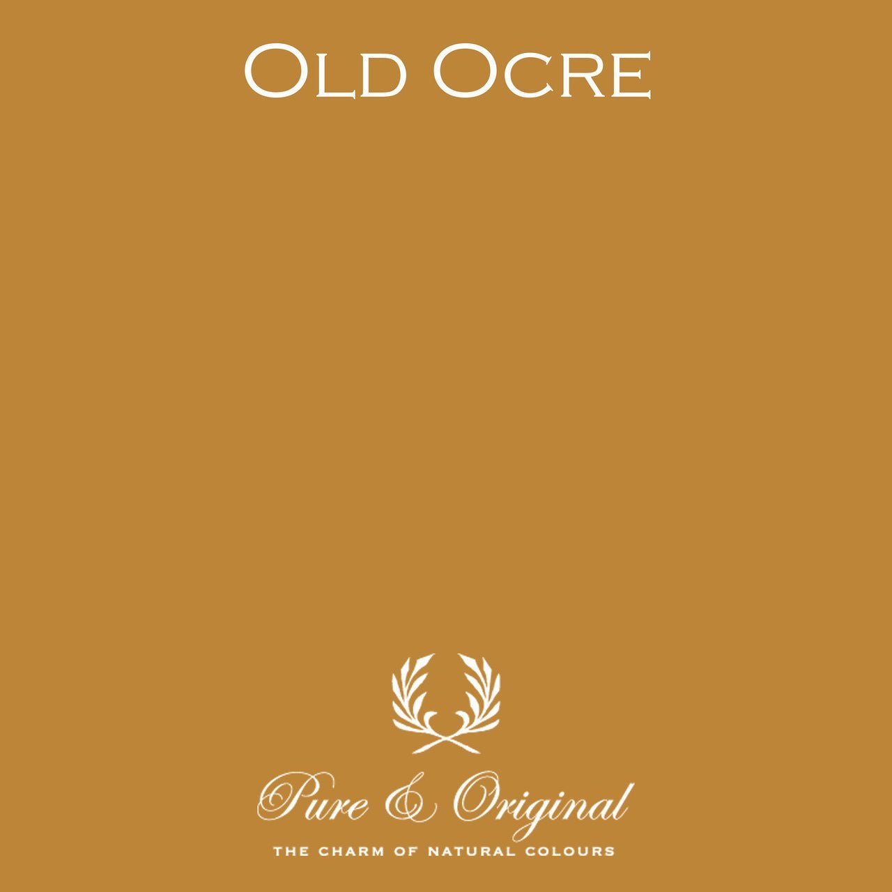 Old Ocre Fresco Kalkfarbe Pure & Original - Cachethomecollection.de