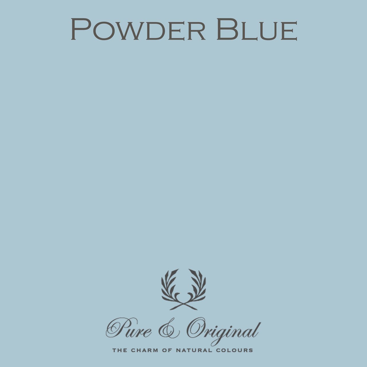 Powder Blue Classico Kreidefarbe Pure & Original - Cachethomecollection.de