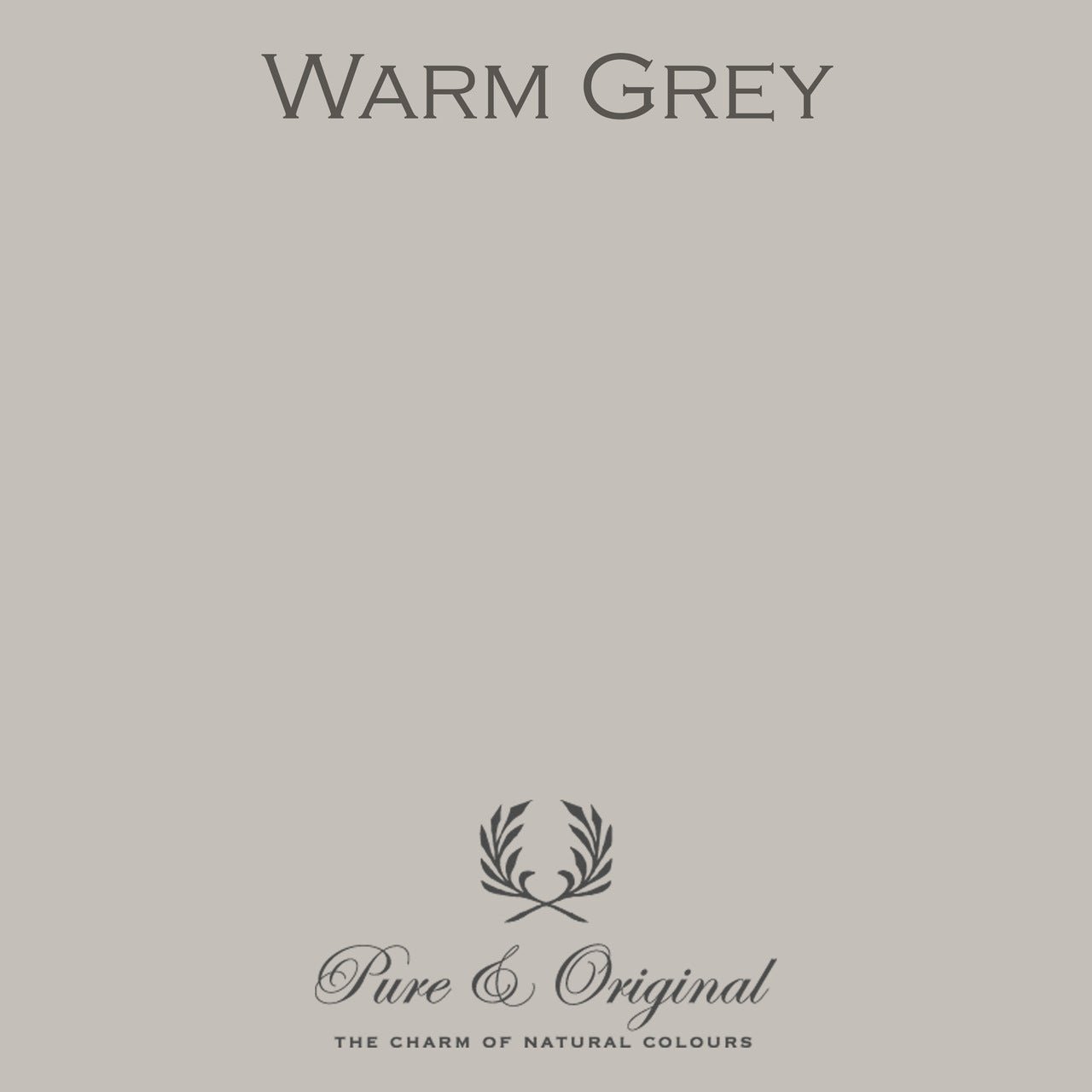 Warm Grey Classico Kreidefarbe Pure & Original - Cachethomecollection.de