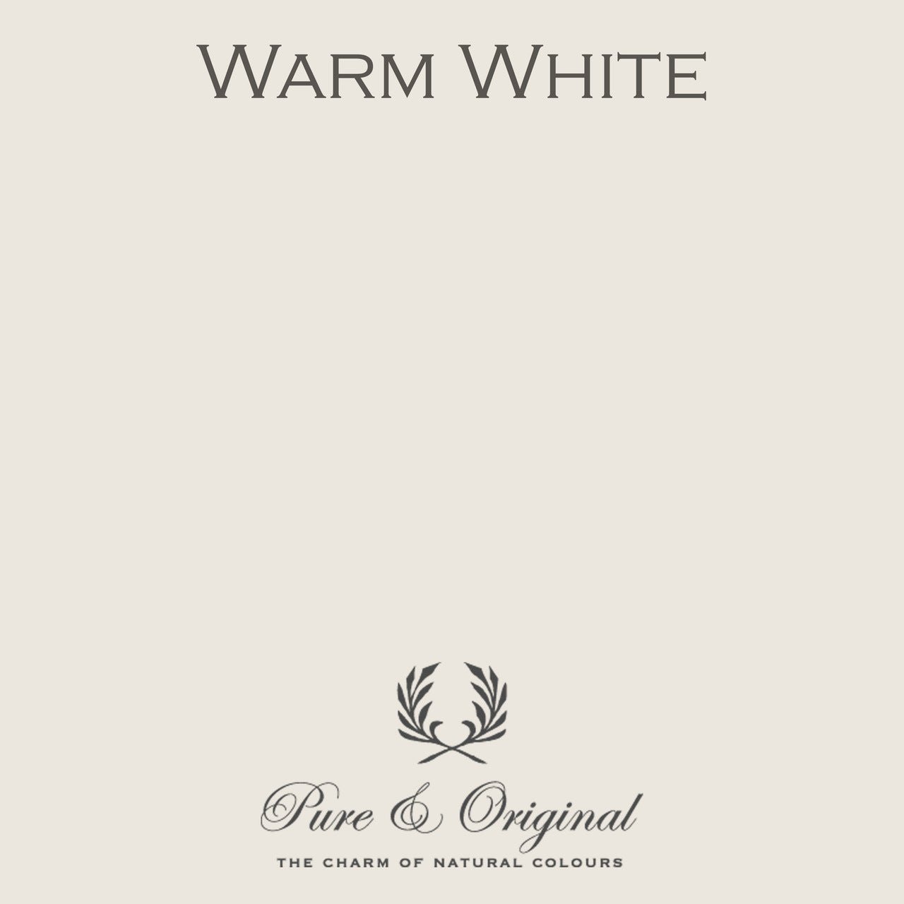 Warm White Classico Kreidefarbe Pure & Original - Cachethomecollection.de
