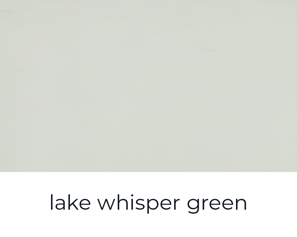 Lake Whisper Green Matt Lack Paint of Walinoon