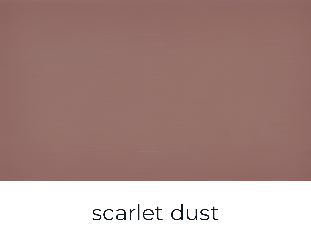 Scarlet Dust Eggshell Paint of Walinoon