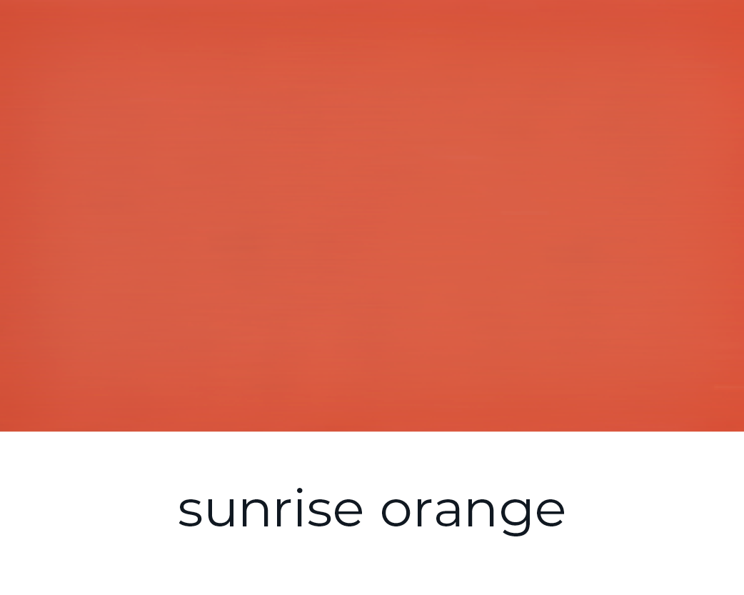 Sunrise Orange Matt Emulsion Paint of Walinoon