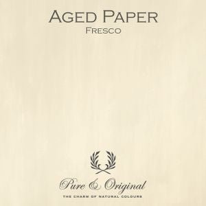 Aged Paper Fresco Kalkfarbe Pure & Original - Cachethomecollection.de