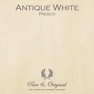 Antique White Fresco Kalkfarbe Pure & Original - Cachethomecollection.de