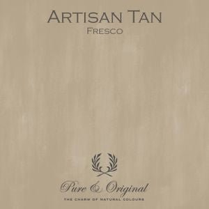 Artisan Tan Fresco Kalkfarbe Pure & Original - Cachethomecollection.de