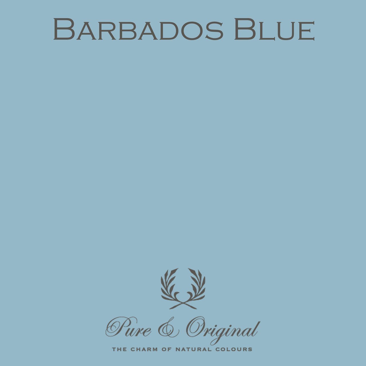 Barbados Blue Licetto (abwaschbare Farbe) Pure & Original - Cachethomecollection.de