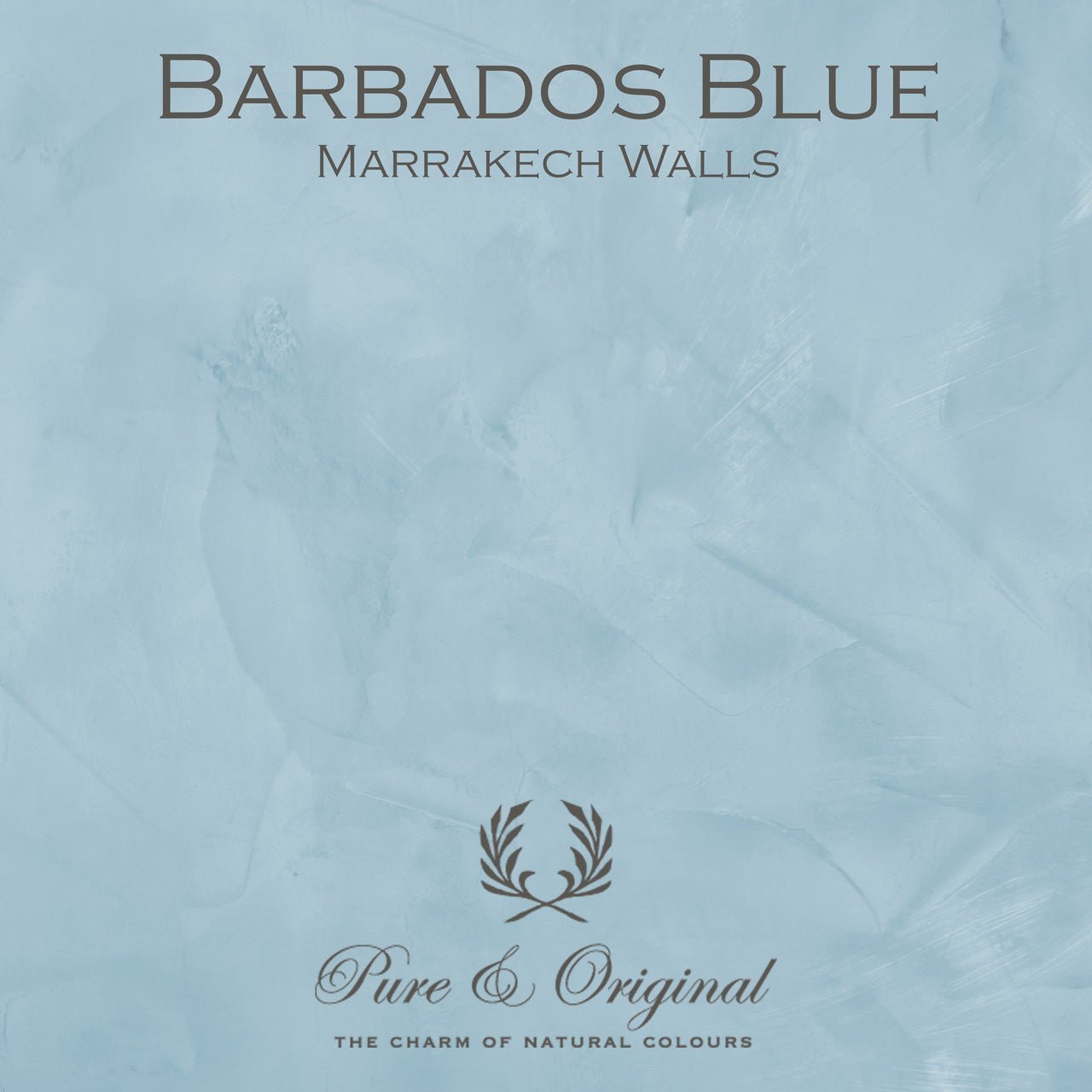 Barbados Blue Marrakech Walls Pure & Original - Cachethomecollection.de