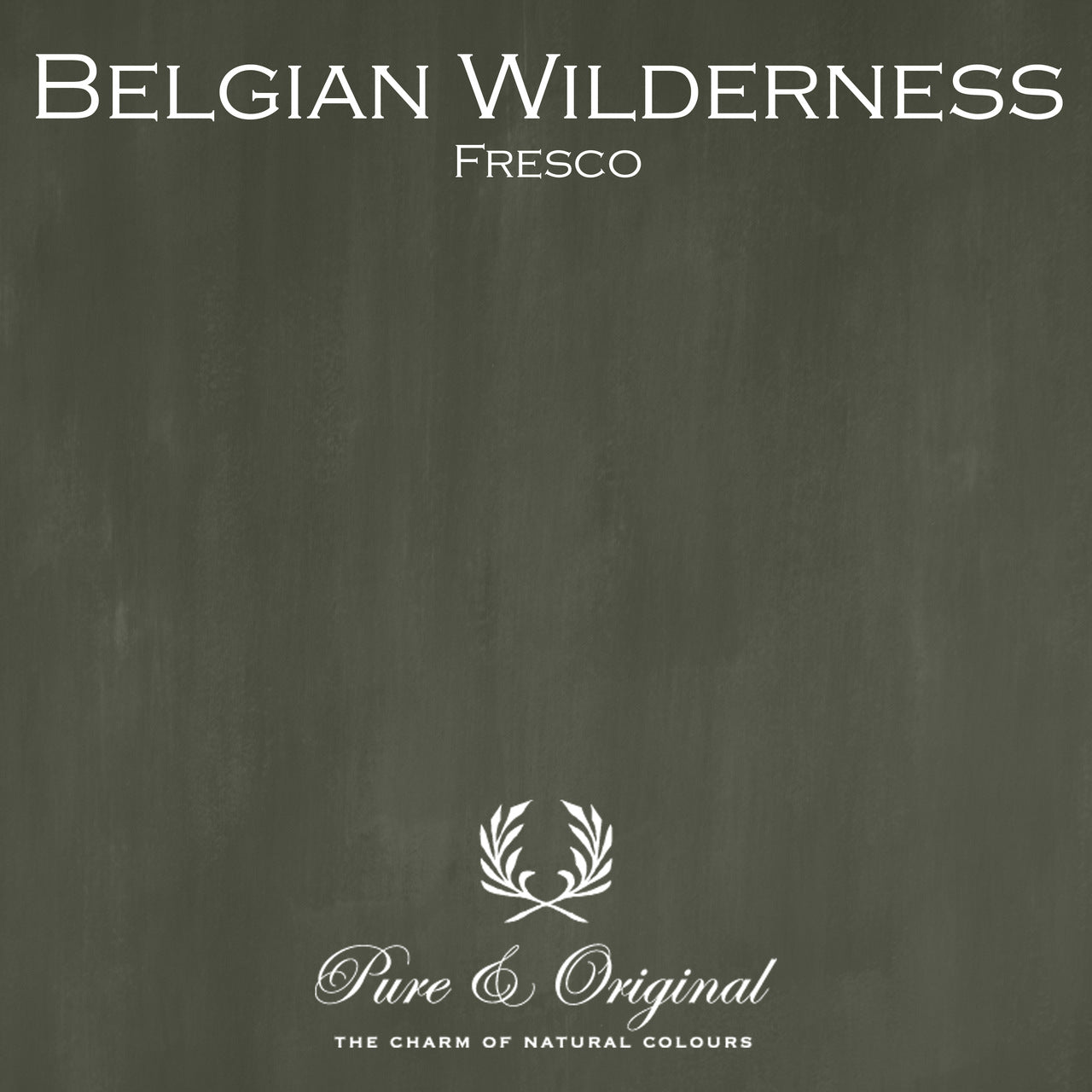 Belgian Wilderness Fresco Kalkfarbe Pure & Original - Cachethomecollection.de