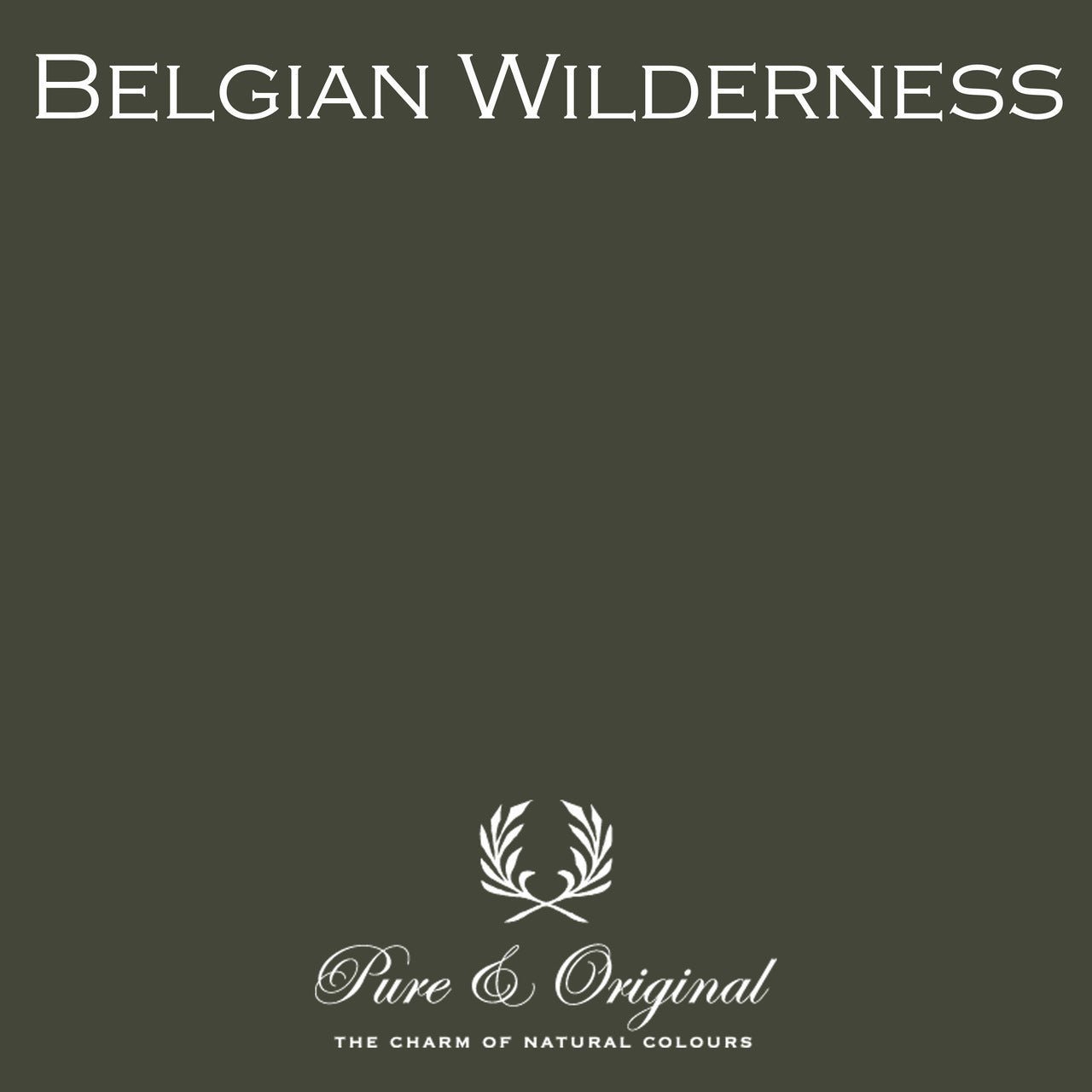 Belgian Wilderness High Gloss Elements Pure & Original - Cachethomecollection.de